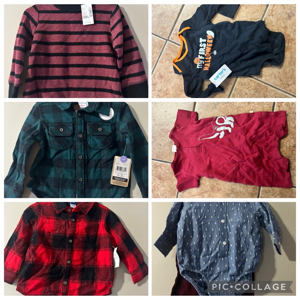 NWT 0-24 months lot